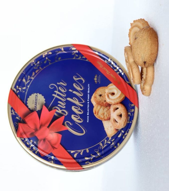 Galletas Danesas - Danish Butter Cookies - Lata 454g