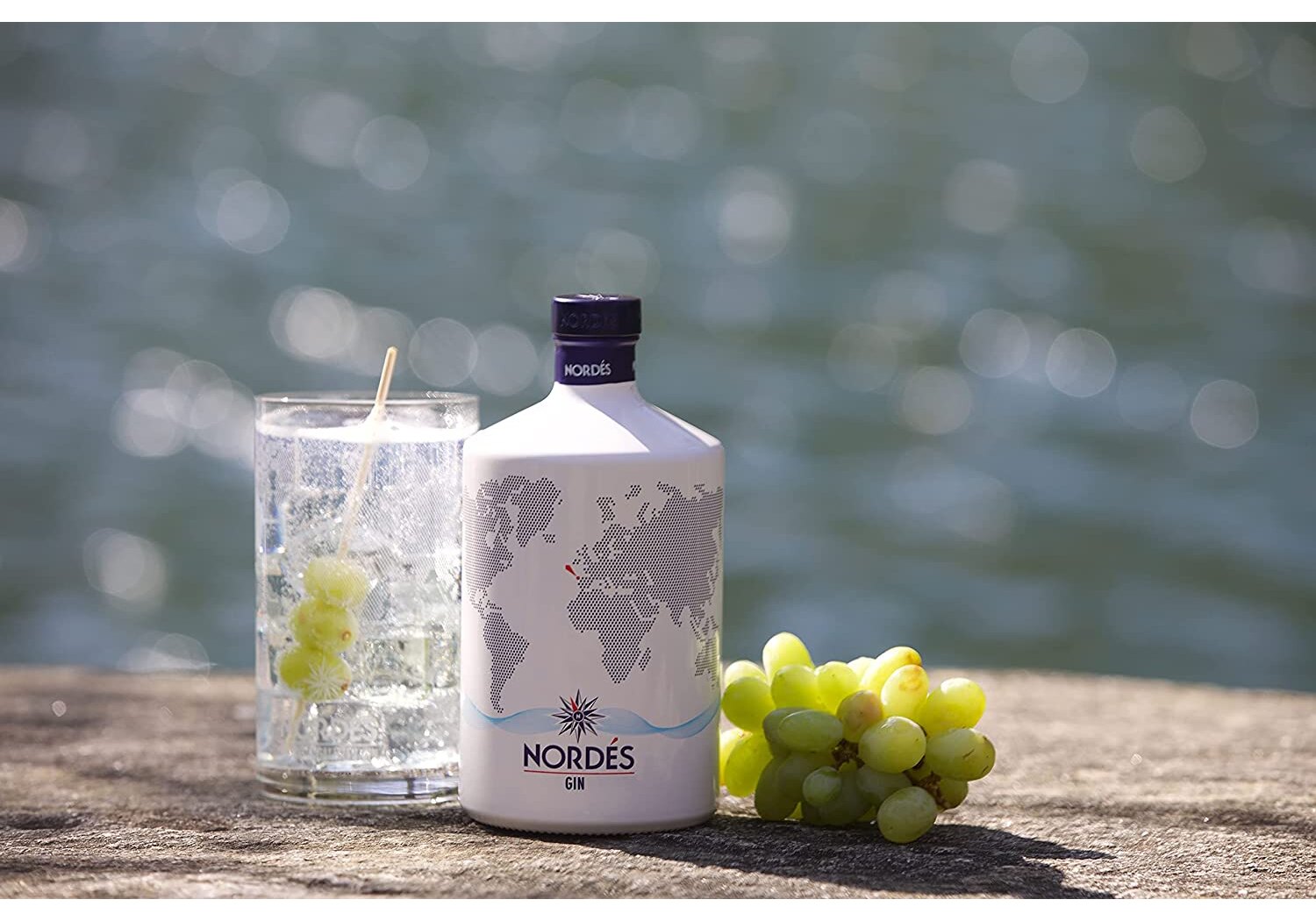 Nordés Atlantic Galician Gin 0.7L (40% Vol.) - Gin