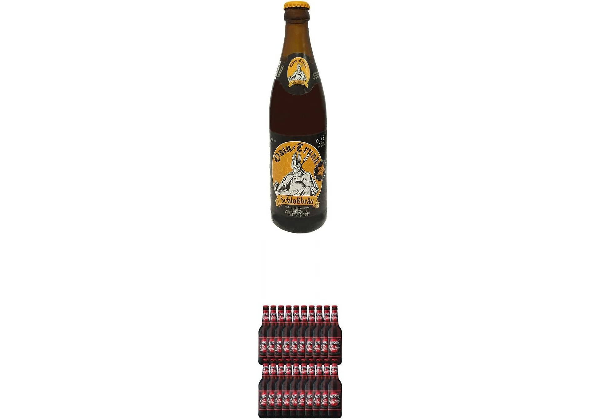 Lebensmittel & Getränke :: Bier, Wein & Spirituosen :: Bier :: Odin Trunk  Honigbier 0,5 Liter Deutschland + Lausitzer KIRSCH Porter Kirschbier 20 x 0, 5 Liter Deutschland -  - Ökologische Produkte online  kaufen.