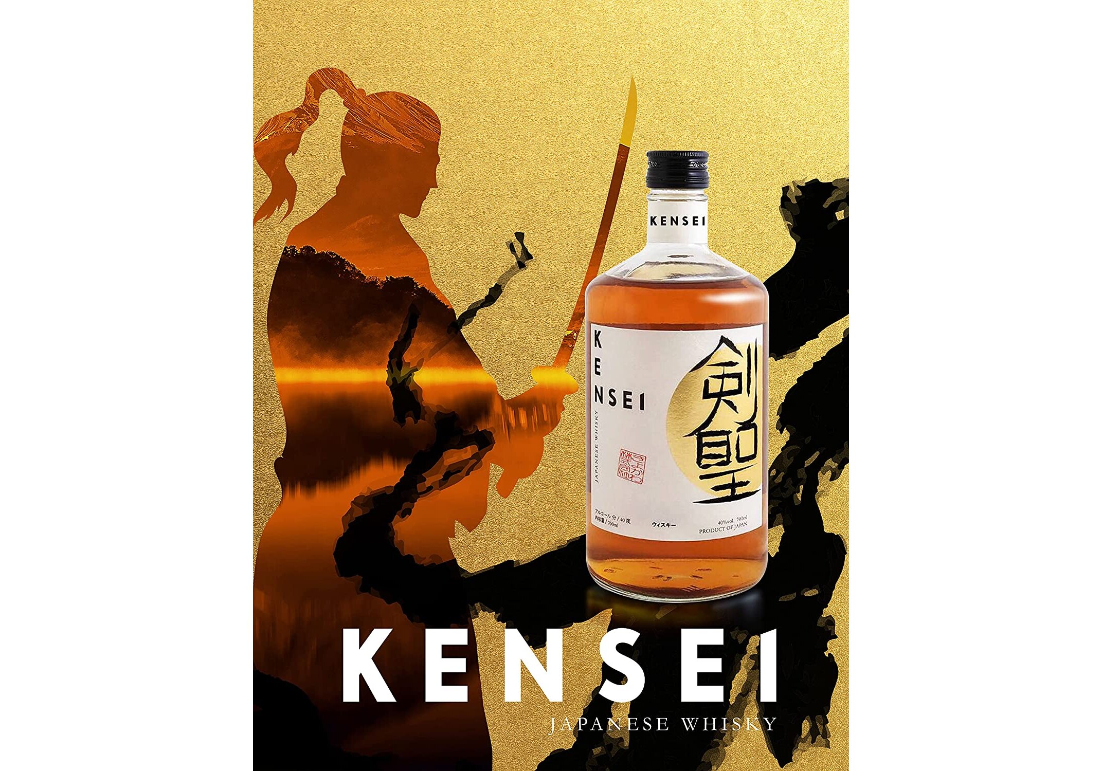 Kensei Whisky giapponese 40% vol. 0,70l