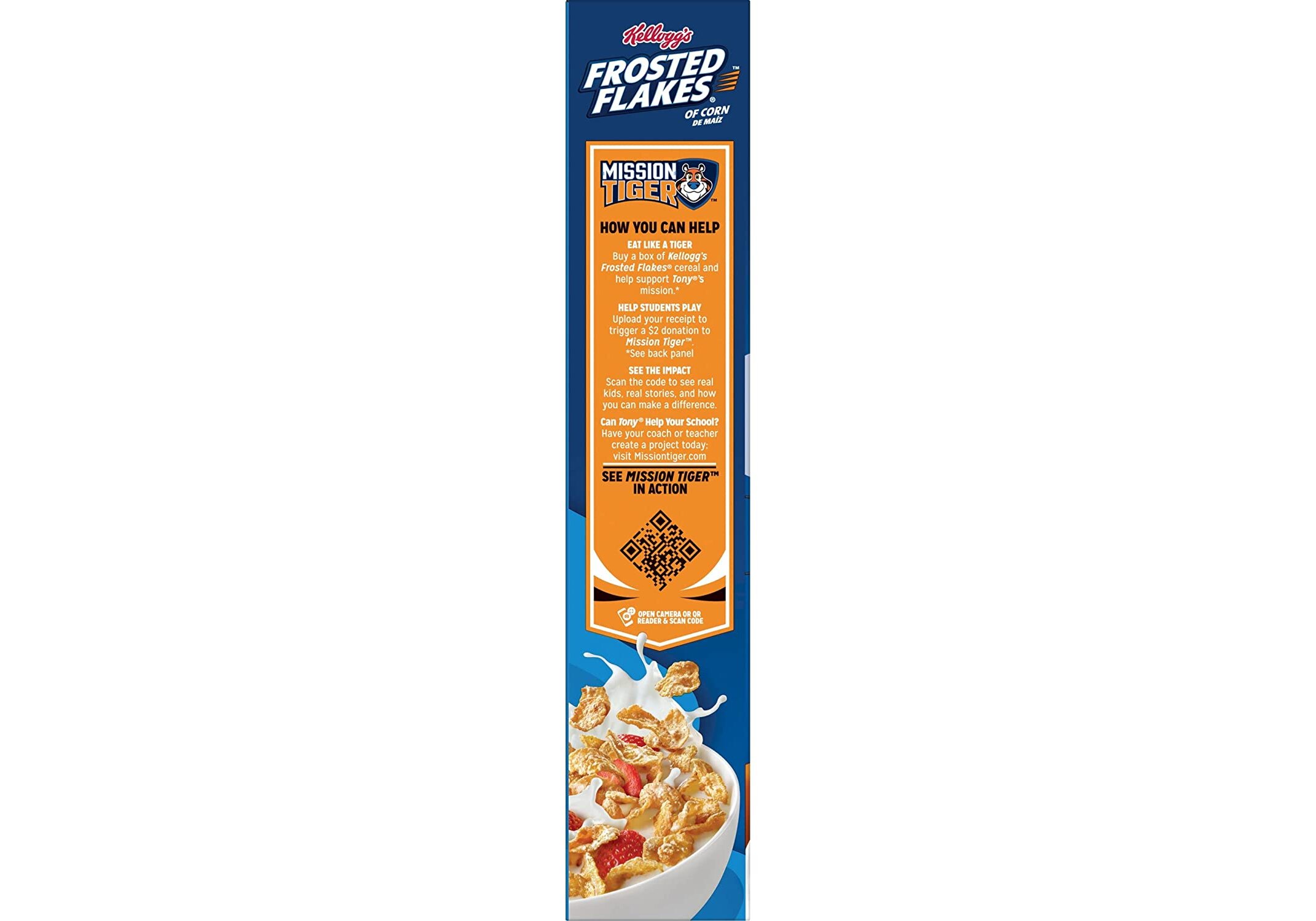 Frosted Flakes Breakfast Cereal - 13.5oz - Kellogg's