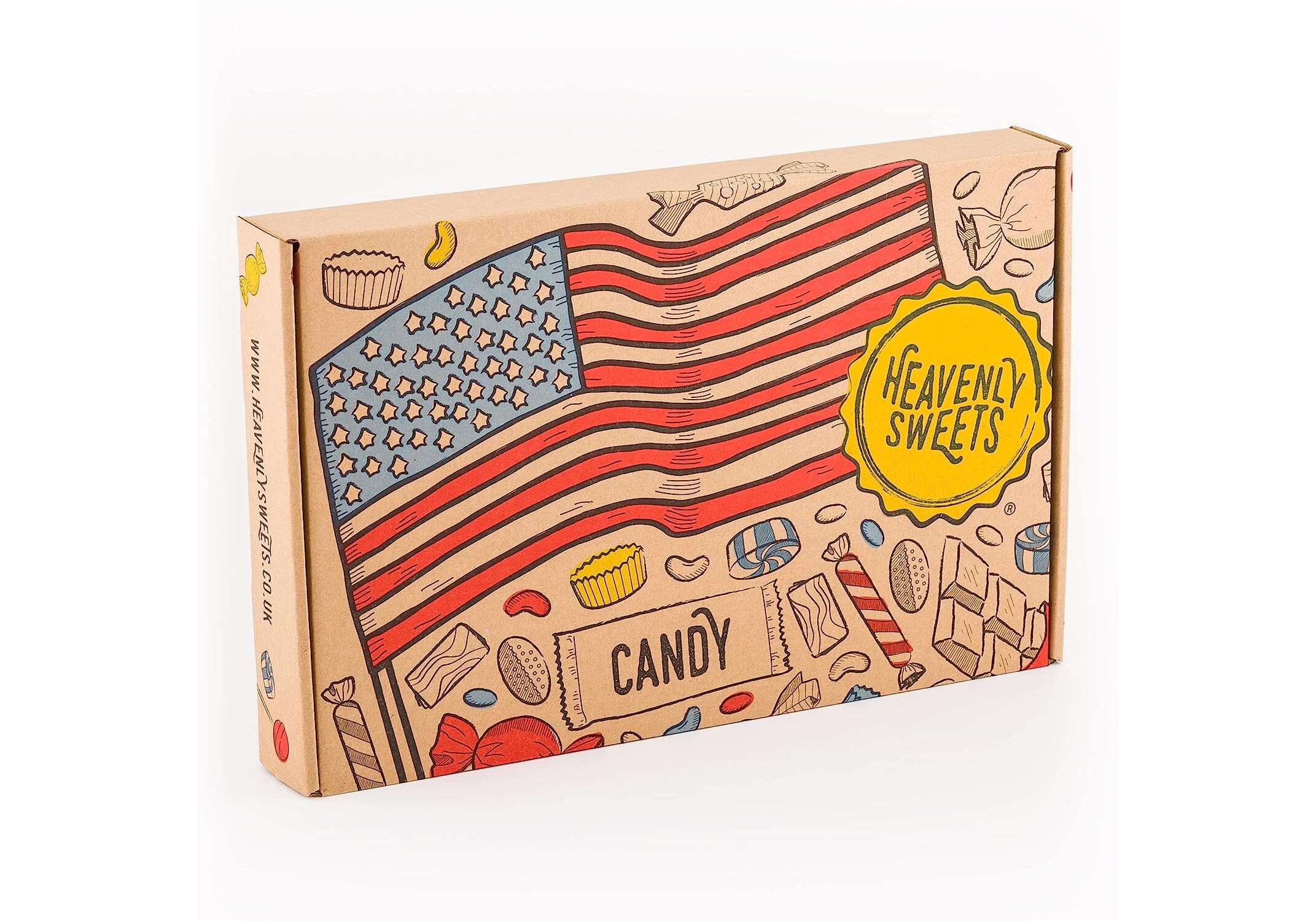 Americanbox von mindestens 20 Produkten: Süßes - Salziges und Getränke – American  Uncle