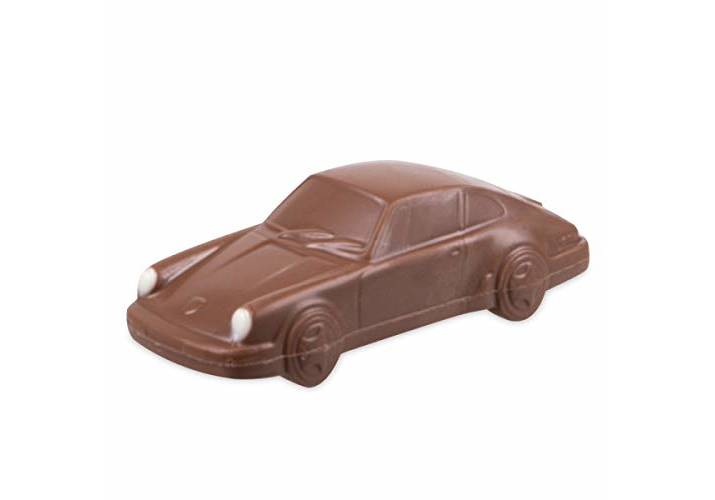 Porsche 911 Carrera - Mini - Schokolade - Schokoladenauto, Geburtstagsgeschenk, Auto aus Schokolade, Geschenk für Autoliebhaber, Kinder, Erwachsene