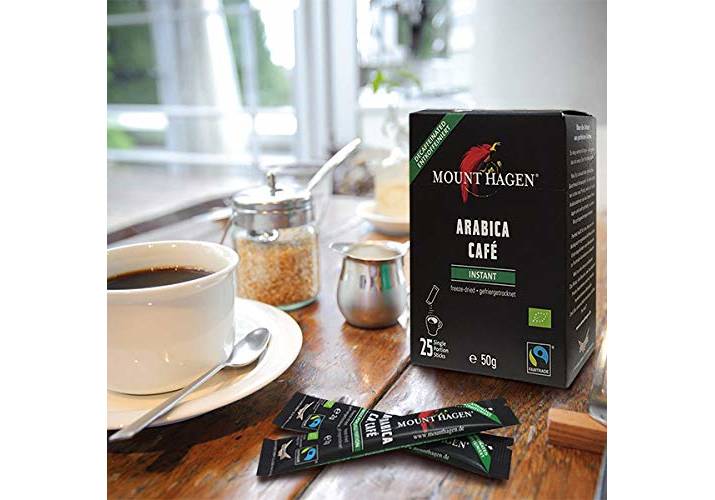Nestle Ricore au Lait Bonjour Instant Kaffee mit Milch u. Extrakten aus  Zichorie